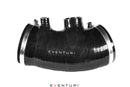 Eventuri Honda FK8 Civic Type-R Black Carbon Intake System-8