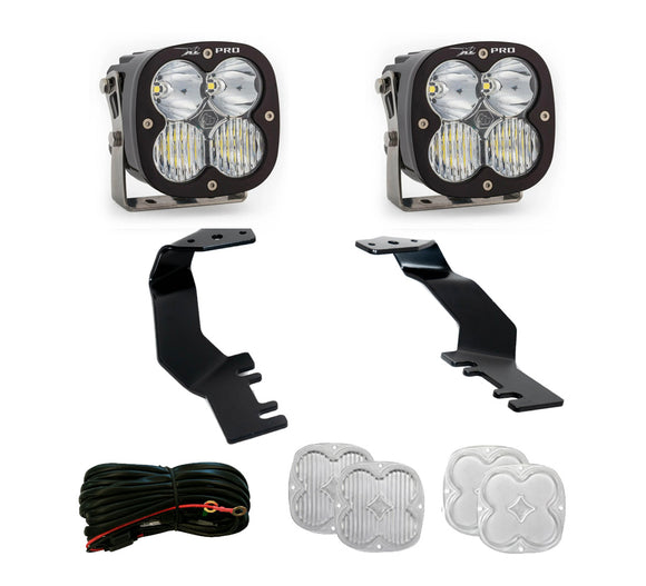 Baja Designs 2022 Toyota Tundra XL A-Pillar Light Mount Kit