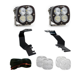 Baja Designs 2022 Toyota Tundra XL 80 A-Pillar Light Mount Kit