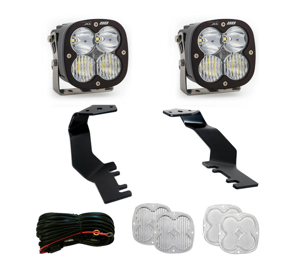 Baja Designs 2022 Toyota Tundra XL 80 A-Pillar Light Mount Kit