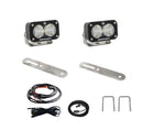 Baja Designs 2022 Toyota Tundra S2 Sport A-Pillar Light Mount Kit-1