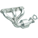MagnaFlow Conv 06-08 Porsche Cayman DF SS OEM Grade Passenger Side Catalytic Converter w/Header-1