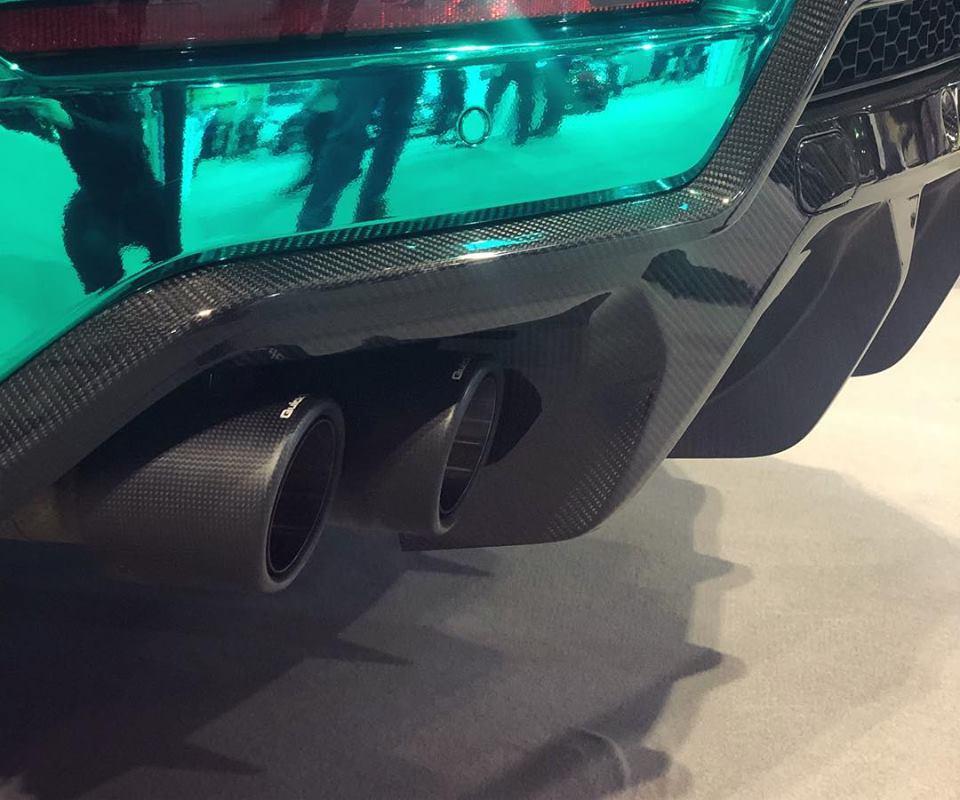 Lamborghini Urus Sound Architect Sport Exhaust (2018 on)