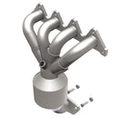 MagnaFlow Conv DF 06-08 Kia Rio/Rio5 1.6L Manifold-1