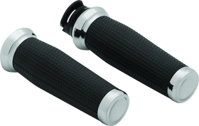 Kuryakyn Thresher Grips Scout Chrome