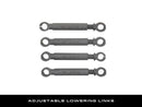 Flat 6 Motorsports - Cayenne 9YA / 9YB Lowering Links-2