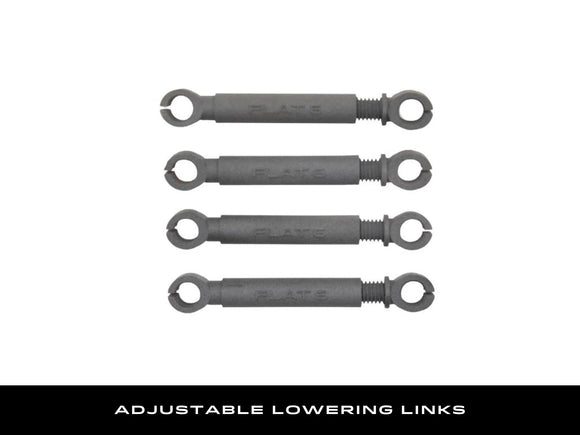 Flat 6 Motorsports - Cayenne 9YA / 9YB Lowering Links