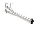 aFe Apollo GT Series 409 Stainless Steel Muffler Delete Pipe 09-19 Ram 1500 (Dual Exhaust) V8-5.7L-1