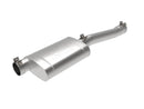 aFe Apollo GT Series 3in 409 Stainless Steel Muffler Upgrade 2019 GM Silverado/Sierra 1500 V8-6.2L-1