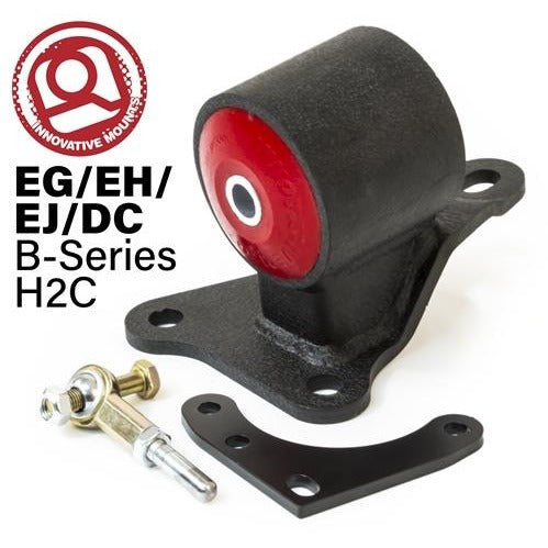 Innovative 94-01 Integra Conversion Transmission B-Series Black Aluminum Mount 75A Bushing