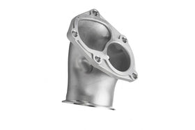Mitsubishi Evo 4-9 4G63 3.5” Cast Outlet O2 Housing Dump Pipe - 0