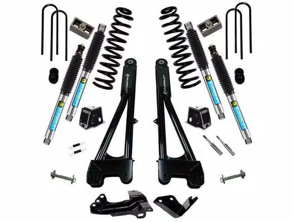 Superlift 05-07 Ford F-250/F-350 SuperDuty 4WD 4in Lift Kit w/ Repl Radius Arms & Bilstein Shocks