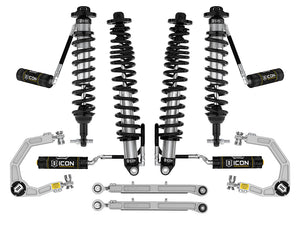 ICON 21-UP BRONCO NON-SASQUATCH 3-4" LIFT STAGE 5 SUSPENSION SYSTEM BILLET