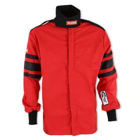 RACEQUIP SFI-1 1-L JACKET RED SMALL