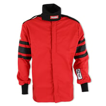RACEQUIP SFI-1 1-L JACKET RED 3X-LARGE
