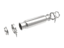 MACH Force-Xp 304 Stainless Steel Resonator 3 IN Inlet/Outlet x 4 IN Dia. x 12 IN Body x 16 IN Overall Length-1