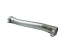 MACH Force-Xp 2-1/2 IN 409 Stainless Steel Muffler Delete Pipe 2-1/2 IN ID Inlet/Outlet x 24 IN Overall Length-1