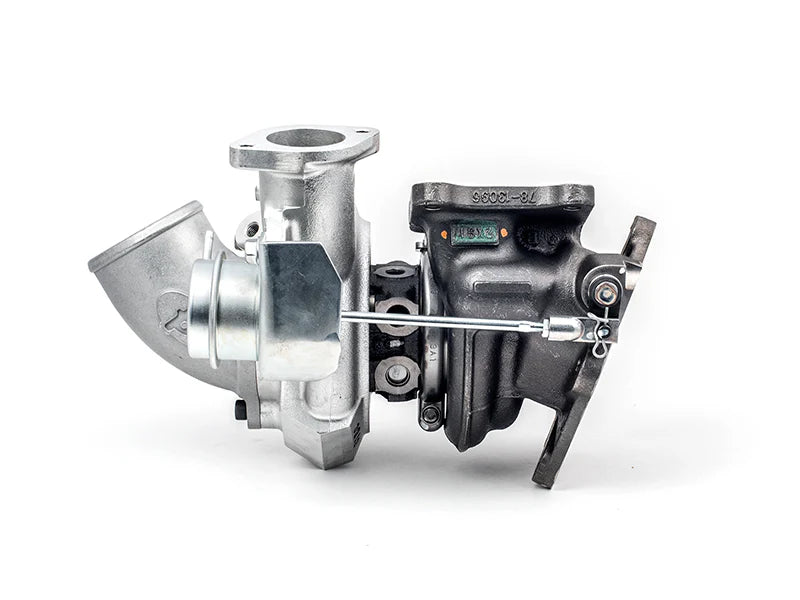 Forced Performance Mitsubishi Evo X TF06 18K Upgrade Turbocharger w/Inlet Pipe - 0