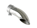 MACH Force-Xp 304 Stainless Steel Clamp-on Exhaust Tip Polished 2-1/2 IN Inlet x 2-1/2 IN Outlet X 9 IN L-1