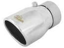 aFe MACH Force-Xp 2.5in Inlet x 3-1/2in Outlet x 6in Length 2.5in 304 Stainless Steel Exhaust Tip-1
