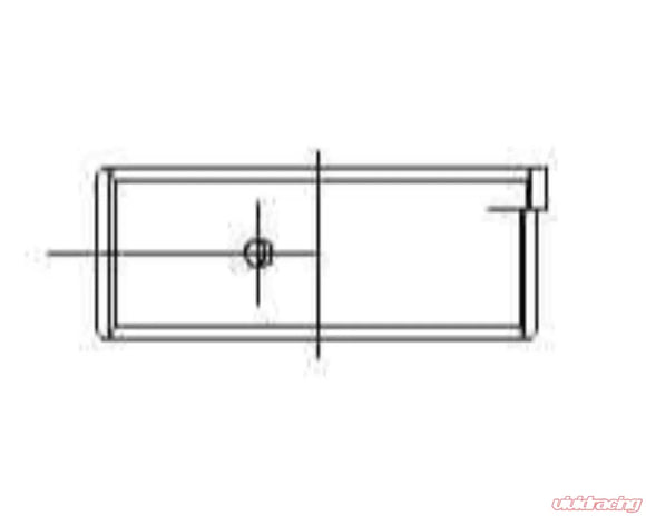 ACL Honda D16A6 Standard Size High Performance w/ Extra Oil Clearance Rod Bearing Set