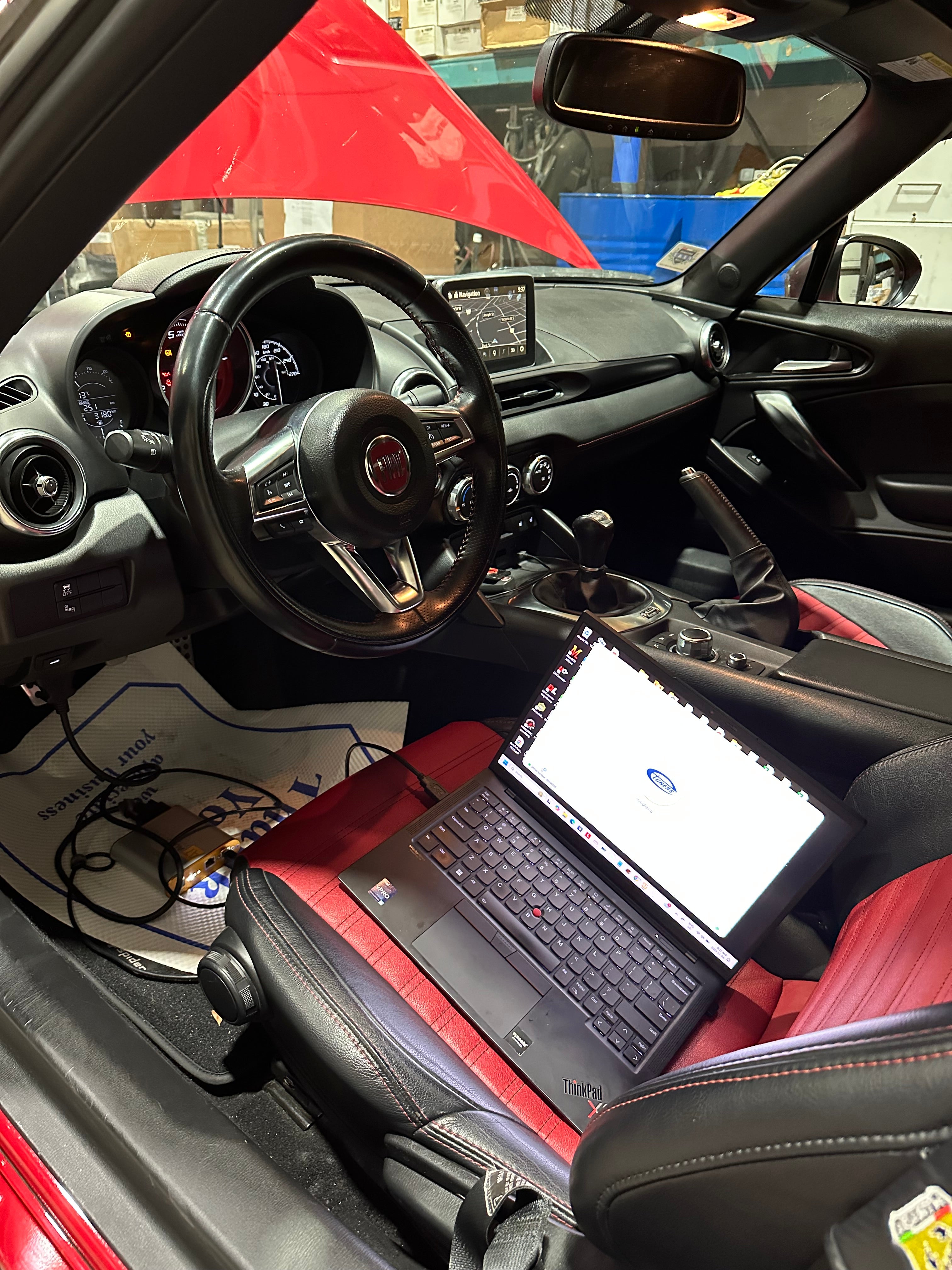 FIAT 124 SPIDER ABARTH 1.4L Turbo 2017-2020 ECU Tune Stage 1 - 3