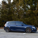 CJM Industries Swan Neck Wing - VW / MK7 / MK7.5 / GTI / R | 2024202-7GSNW-6