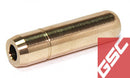 GSC P-D Mitsubishi 4B11T Manganese Bronze Exhaust Valve Guide +.003in Oversize OD - Single-1