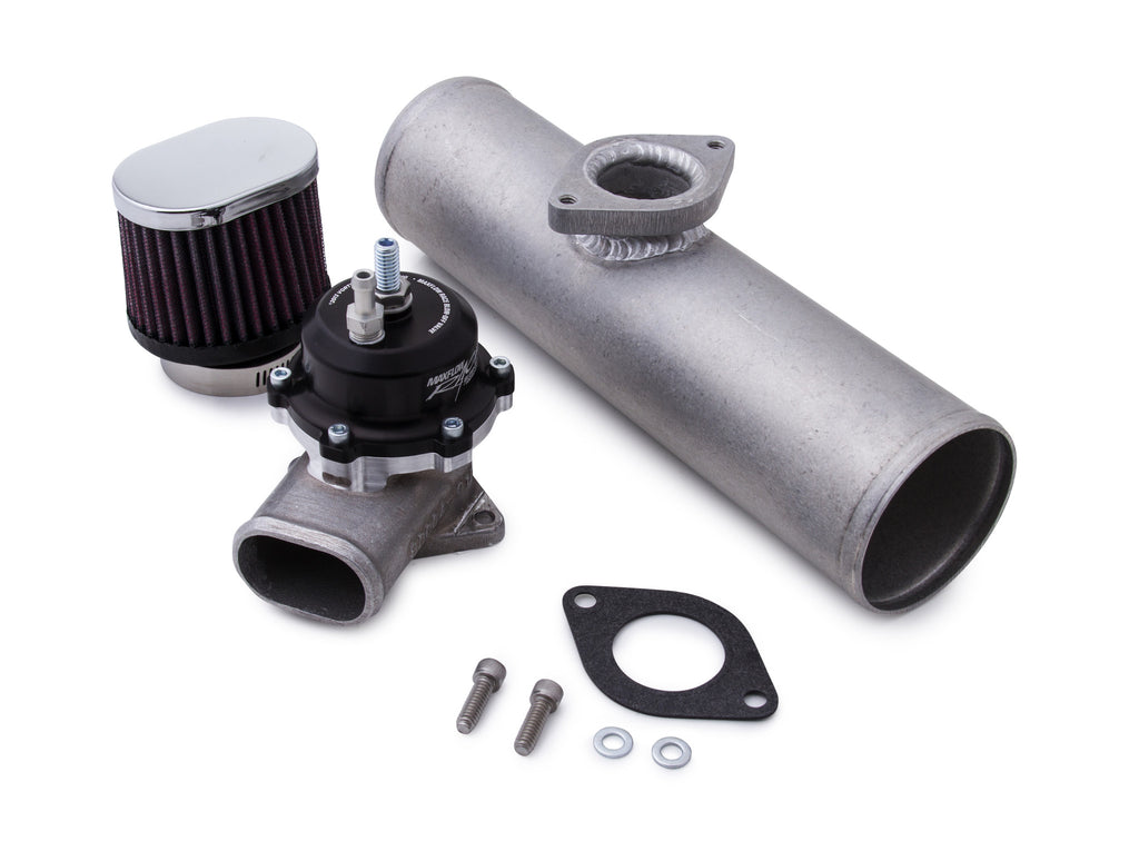 Vortech HEMI Race Bypass Valve Upgrade Assembly. Satin Finish