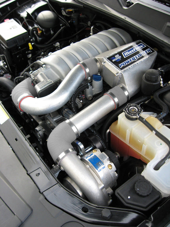 Vortech 2006-2008 6.1L SRT8 Charger. Magnum. 300C w/V-3 Si & Charge Cooler. Poli