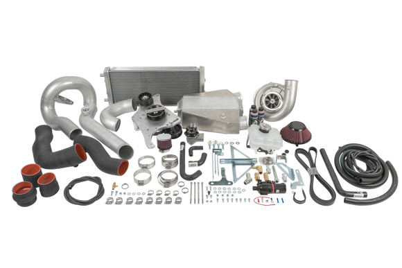 Vortech Tuner Kit. 2015-2019 5.7L Dodge Charger w/V-3 Si & Charge Cooler. Black