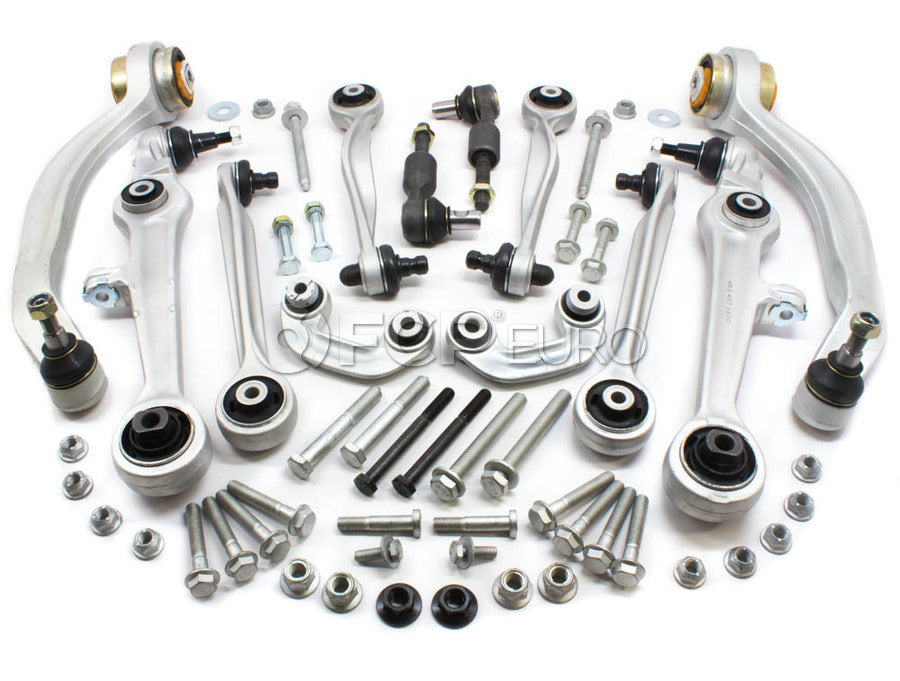 Audi VW Control Arm Kit - Delphi KIT-539340