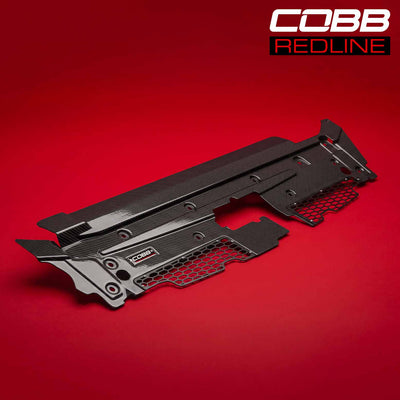 Redline Carbon Fiber Radiator Shroud for Ford F-150 Raptor, Raptor R 2024-2026