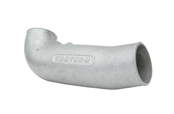 Vortech 1986-1993 Mustang Race Discharge Tube. Satin Finish