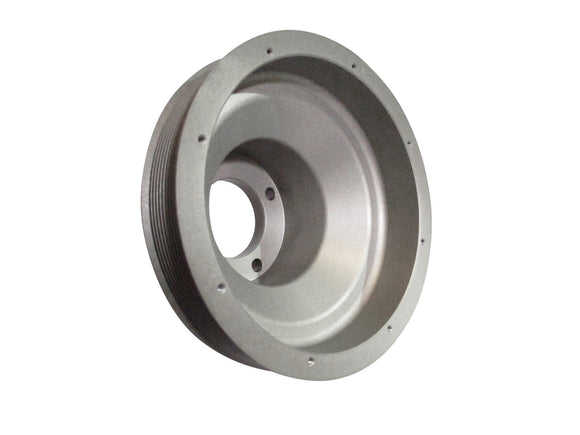 Vortech 8" 10-Rib Crank Pulley. '86-'93 Ford Mustang 5.0L (w/4.62" Accessory Und