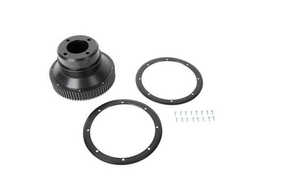 Vortech 1986-1993 5.0 Mustang 4.75" Acc.. 73 Tooth Cog Crank Pulley Assembly