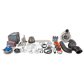 Vortech 1986-1993 5.0 Mustang Supercharging System w/V-3 SCi. Satin Finish - 0