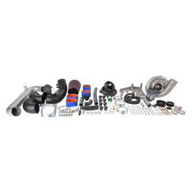 Vortech 2000-2004 4.6 Mustang GT System w/V-3 Si & Charge Cooler. Satin Finish - 0