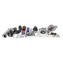 Vortech 2000-2004 4.6 Mustang GT System w/V-3 Si & Charge Cooler. Polished Finis-2