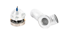 Vortech 2018-2020 5.0L Mustang Discharge Tube Upgrade (for use w/BV57 Valve). Satin