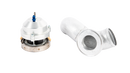 Vortech 2018-2020 5.0L Mustang Discharge Tube Upgrade (for use w/BV57 Valve). Black-2