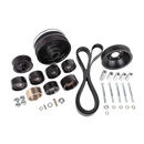 Vortech 2013-2017 8-Rib Drive Upgrade (for vehicles with factory 3-Bolt Water Pu-1