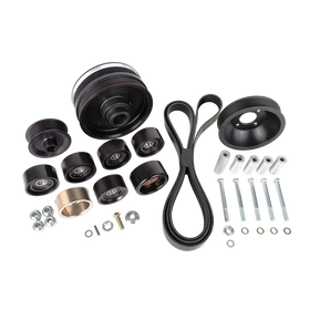 Vortech 2013-2017 8-Rib Drive Upgrade (for vehicles with factory 3-Bolt Water Pu