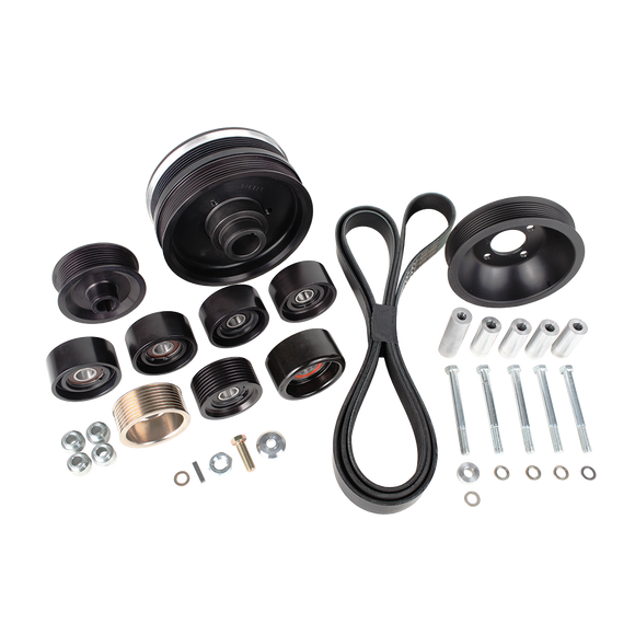 Vortech 2013-2017 8-Rib Drive Upgrade (for vehicles with factory 3-Bolt Water Pu