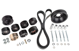 Vortech 2011-2012 8-Rib Drive Upgrade - Damper Not Included (4-Bolt Water Pump P