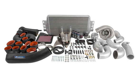 Vortech Tuner Kit. 2011-2014 Mustang 5.0 GT w/V-7 JT & A/A Cooler. 8-Rib. Comp I
