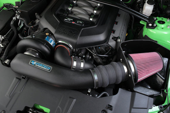 Vortech Tuner Kit. 2011-2014 Mustang 5.0 GT w/V-3 Si & Air-to-Air Charge Cooler.
