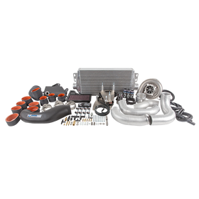 Vortech 2015-2017 Ford Mustang 5.0 GT System w/V-3 Si & Air/Air Cooler. Satin Fi - 0