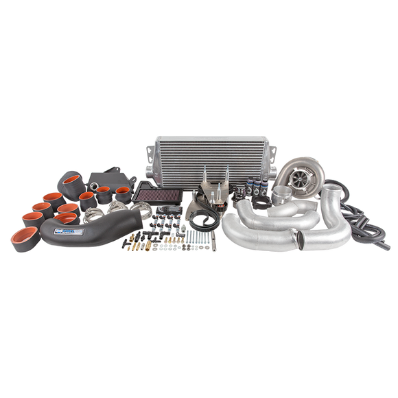 Vortech 2015-2017 Ford Mustang 5.0 GT System w/V-3 Si & Air/Air Cooler. Satin Fi