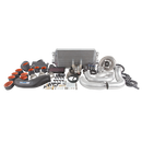 Vortech 2015-2017 Ford Mustang 5.0 GT System w/V-3 Si & Air/Air Cooler. Polished-1